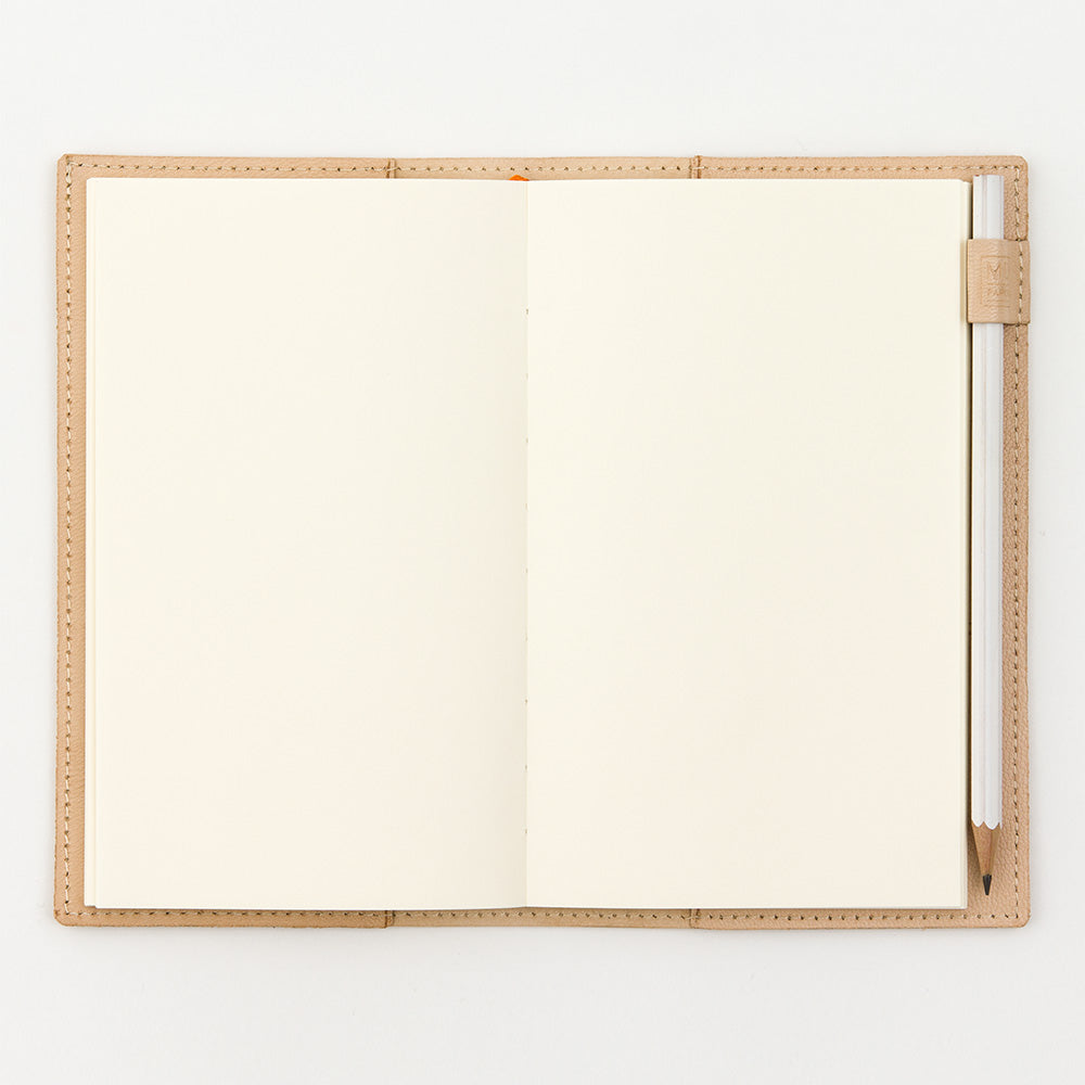 MD Paper | Midori Bucheinbände MD Goat Leather Cover B6 bei Nauli and Stories