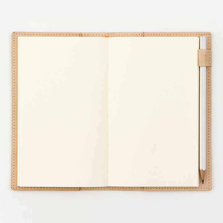 MD Paper | Midori Bucheinbände MD Goat Leather Cover B6 bei Nauli and Stories