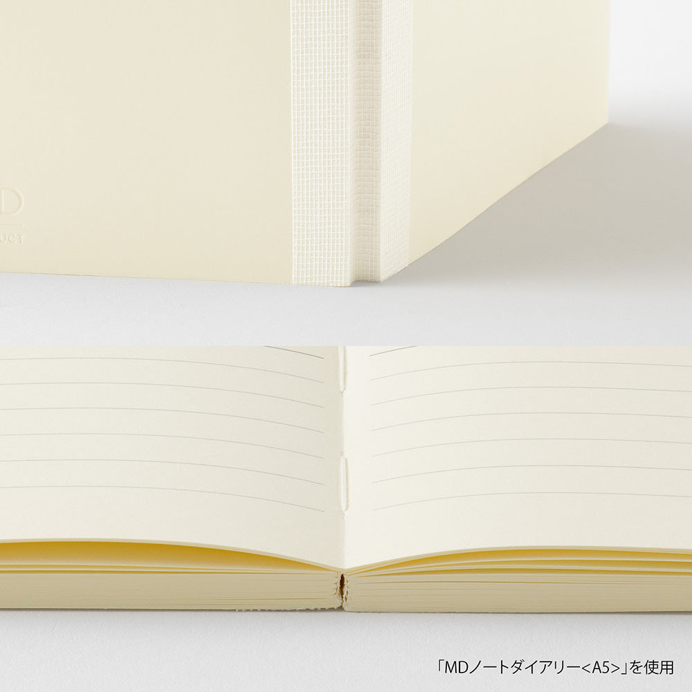 MD Paper | Midori Monatskalender MD Notebook Diary A6 2027 lined bei Nauli and Stories