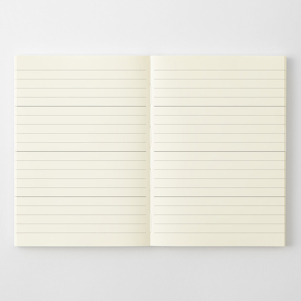 MD Paper | Midori Monatskalender MD Notebook Diary A6 2027 lined bei Nauli and Stories