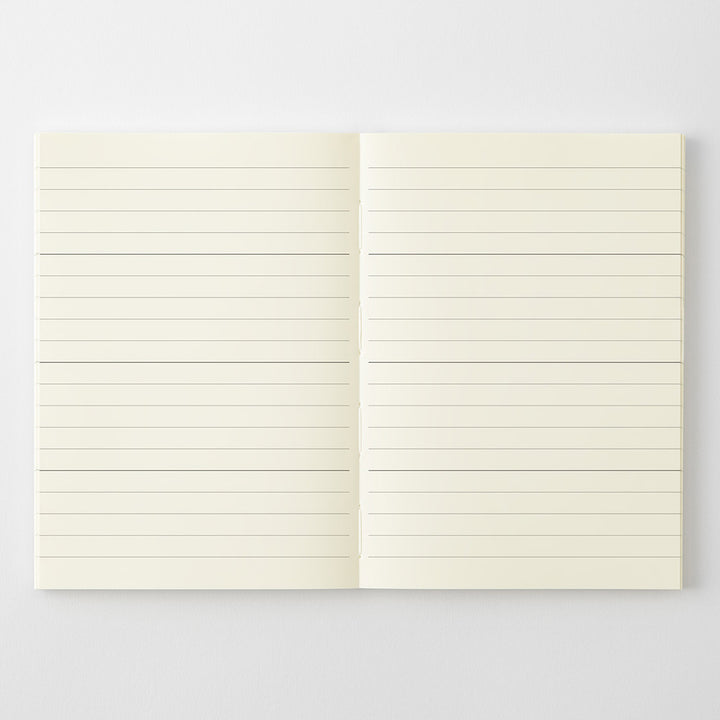 MD Paper | Midori Monatskalender MD Notebook Diary A6 2027 lined bei Nauli and Stories