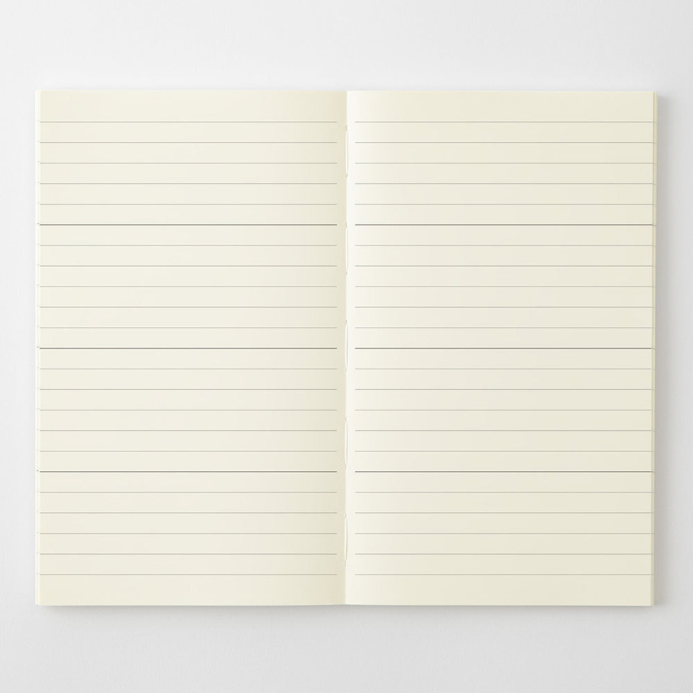 MD Paper | Midori Monatskalender MD Notebook Diary B6 Slim 2027 lined - Kalender bei Nauli and Stories