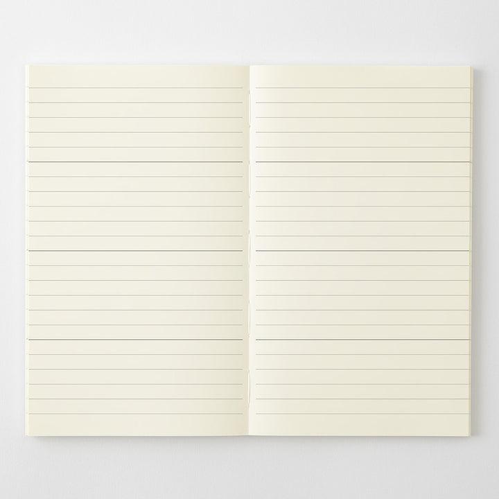 MD Paper | Midori Monatskalender MD Notebook Diary B6 Slim 2027 lined - Kalender bei Nauli and Stories