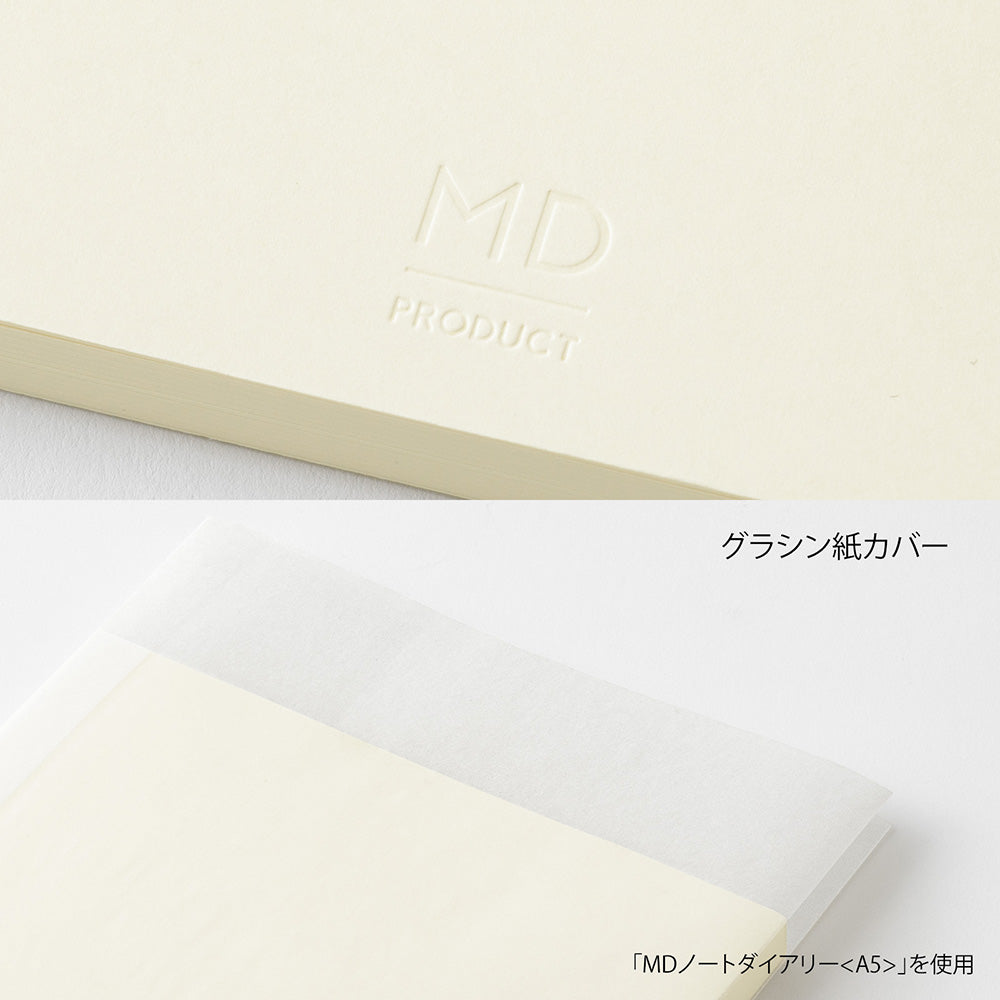 MD Paper | Midori Monatskalender NEW MD Notebook Diary A7 2027 bei Nauli and Stories