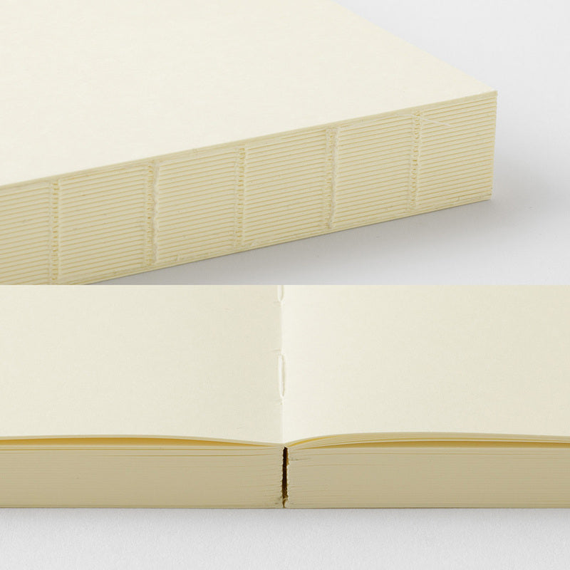 MD Paper | Midori Notizbuch DIN A5 MD Notebook A5 Codex 1 Day 1 Page Blank bei Nauli and Stories