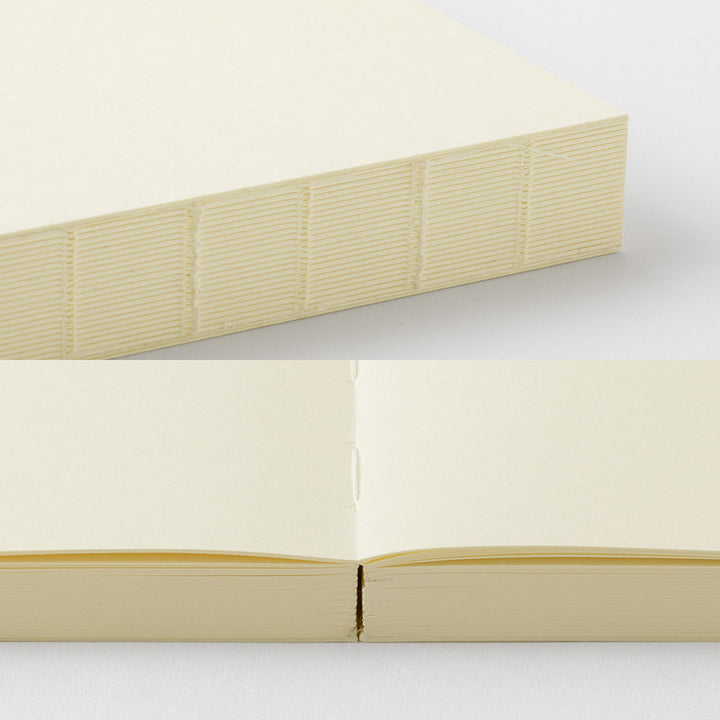 MD Paper | Midori Notizbuch DIN A5 MD Notebook A5 Codex 1 Day 1 Page Blank bei Nauli and Stories