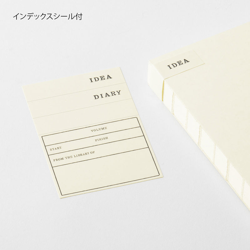 MD Paper | Midori Notizbuch DIN A5 MD Notebook A5 Codex 1 Day 1 Page Blank bei Nauli and Stories