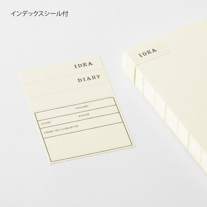 MD Paper | Midori Notizbuch DIN A5 MD Notebook A5 Codex 1 Day 1 Page Blank bei Nauli and Stories