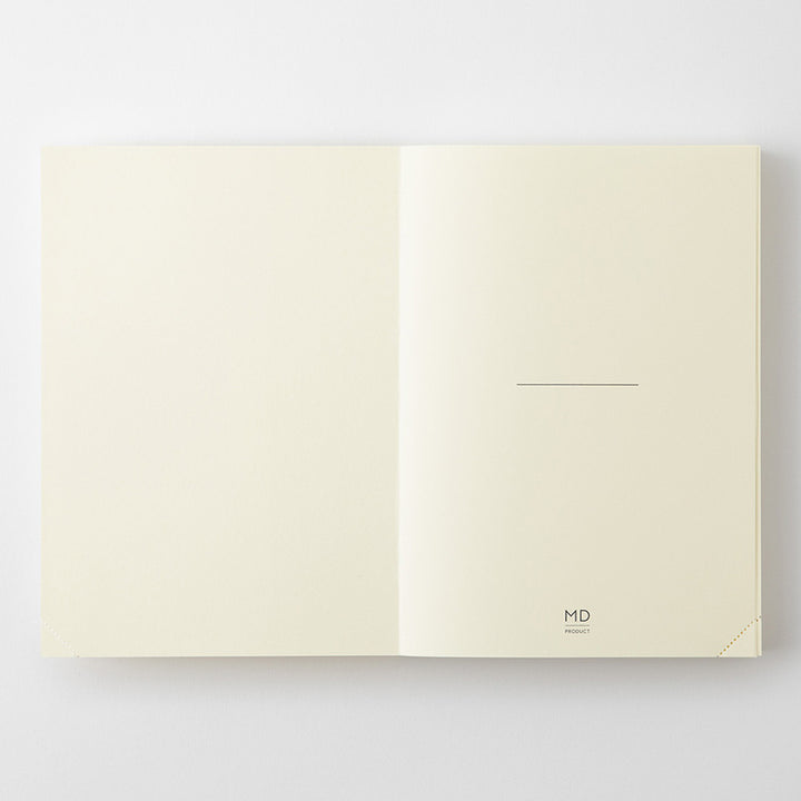 MD Paper | Midori Notizbuch DIN A5 MD Notebook Codex A5 1D/1P Dot Grid | gepunktet bei Nauli and Stories