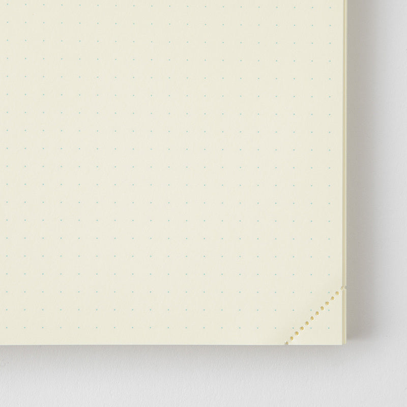 MD Paper | Midori Notizbuch DIN A5 MD Notebook Codex A5 1D/1P Dot Grid | gepunktet bei Nauli and Stories