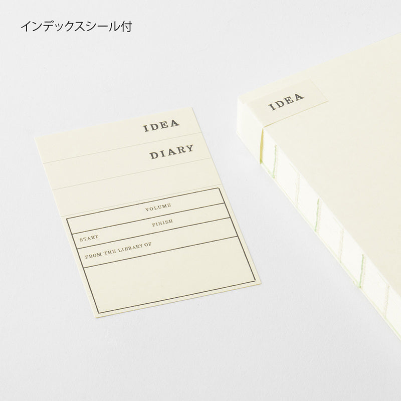 MD Paper | Midori Notizbuch DIN A5 MD Notebook Codex A5 1D/1P Dot Grid | gepunktet bei Nauli and Stories