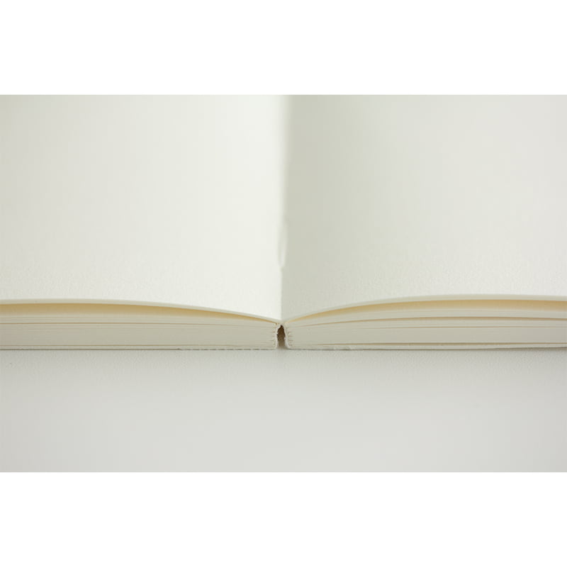 MD Paper | Midori Notizbuch DIN A6 MD Notebook A6 blank bei Nauli and Stories