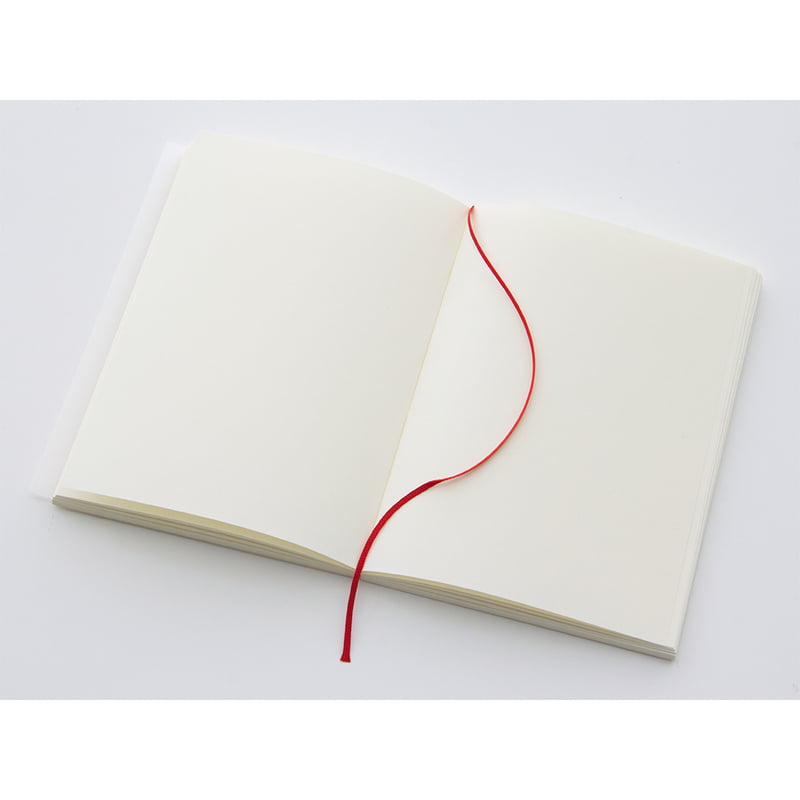 MD Paper | Midori Notizbuch DIN A6 MD Notebook A6 blank bei Nauli and Stories