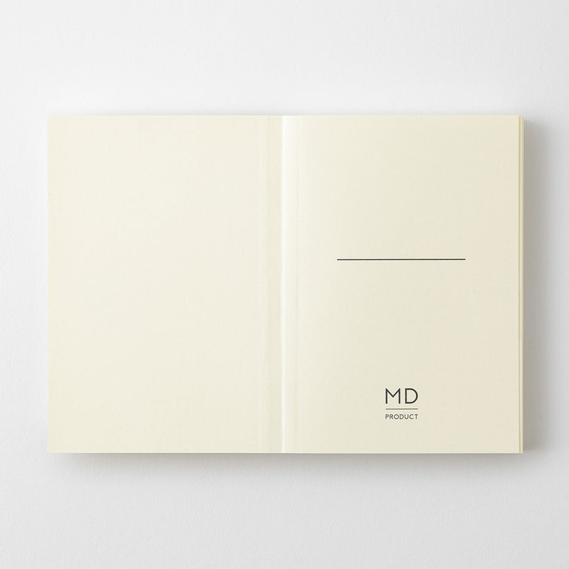 MD Paper | Midori Notizbuch DIN A7 MD Notebook A7 Blanko bei Nauli and Stories