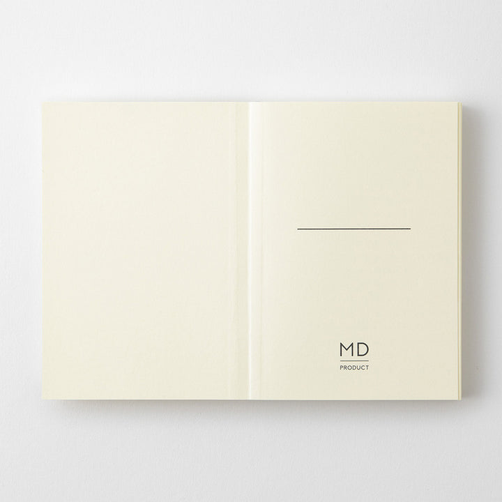 MD Paper | Midori Notizbuch DIN A7 MD Notebook A7 Blanko bei Nauli and Stories
