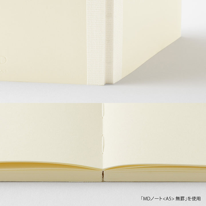 MD Paper | Midori Notizbuch DIN A7 MD Notebook A7 Blanko bei Nauli and Stories