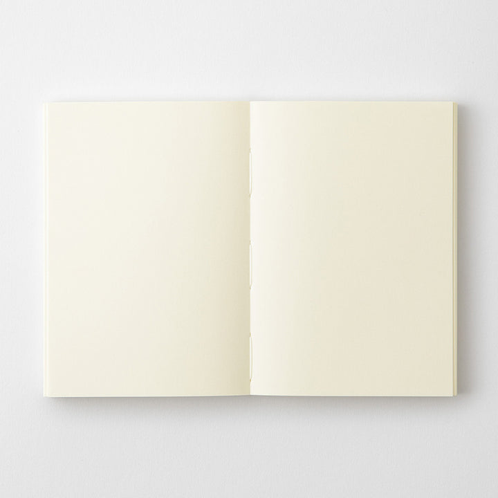 MD Paper | Midori Notizbuch DIN A7 MD Notebook A7 Blanko bei Nauli and Stories
