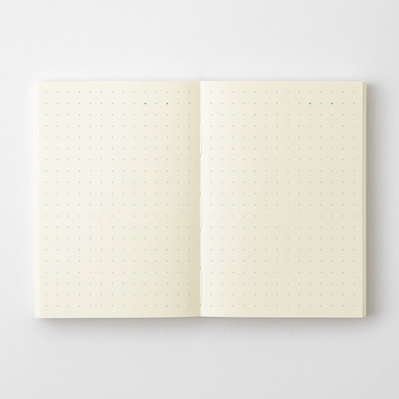 MD Paper | Midori Notizbuch DIN A7 MD Notebook A7 dot grid bei Nauli and Stories
