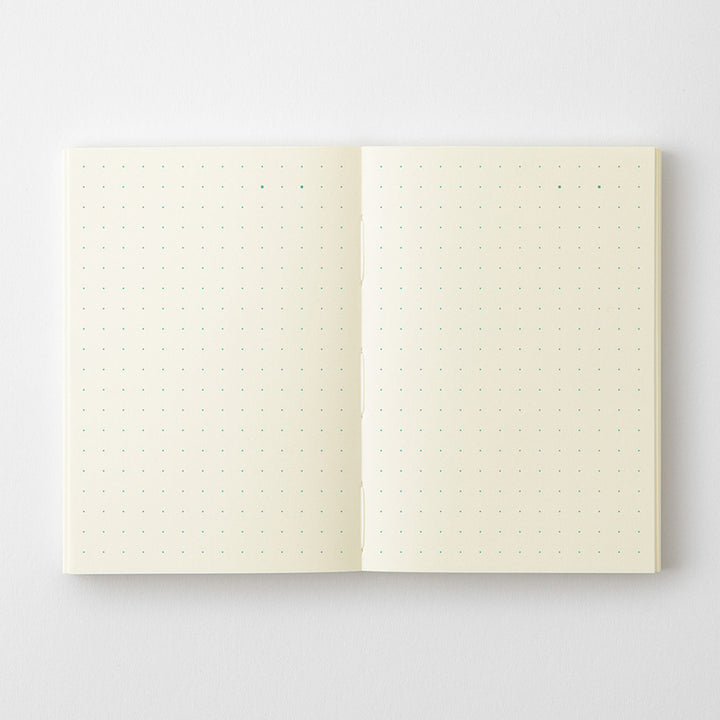 MD Paper | Midori Notizbuch DIN A7 MD Notebook A7 dot grid bei Nauli and Stories