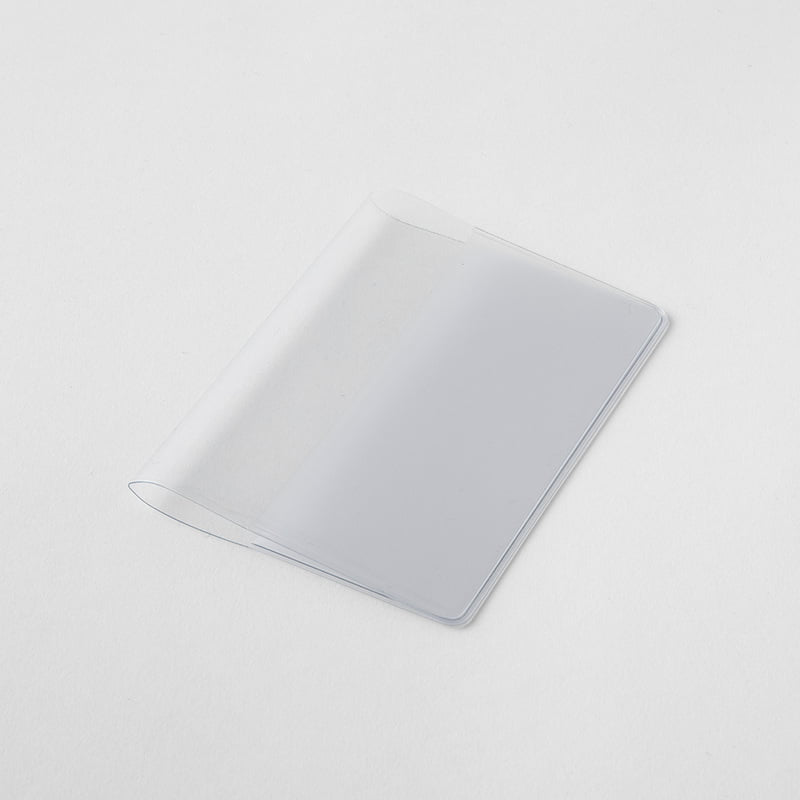 MD Paper | Midori Notizhefte MD Notebook Clear Cover A7 bei Nauli and Stories
