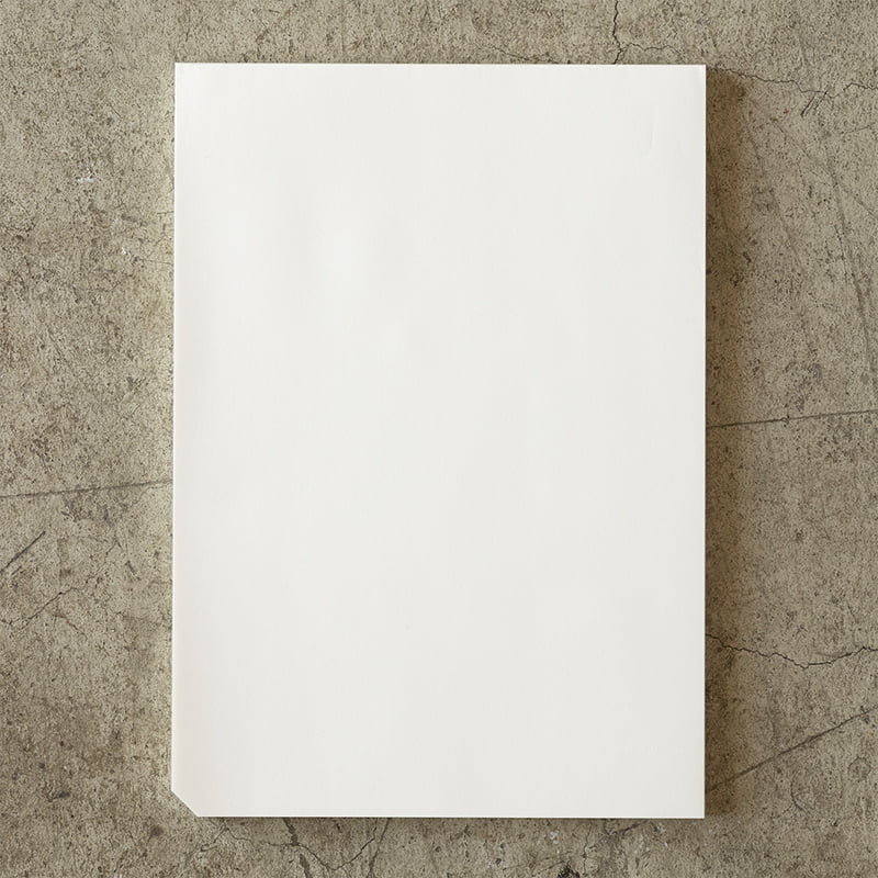 MD Paper | Midori Skizzenbuch MD Paper Pad Cotton A4 Blank bei Nauli and Stories