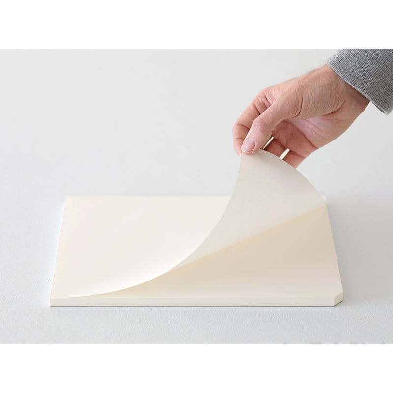 MD Paper | Midori Skizzenbuch MD Paper Pad Cotton A4 Blank bei Nauli and Stories