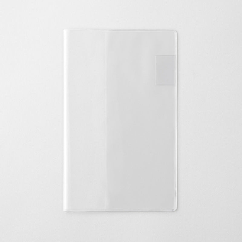 MD Product | Midori Bucheinband MD Notebook Cover B6 Slim Clear bei Nauli and Stories