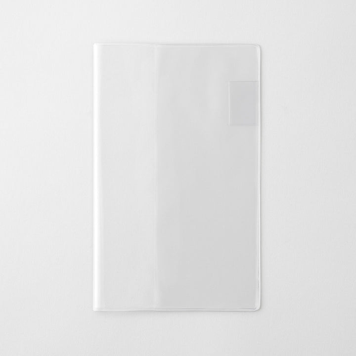 MD Product | Midori Bucheinband MD Notebook Cover B6 Slim Clear bei Nauli and Stories