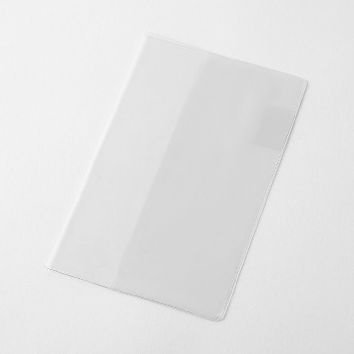 MD Product | Midori Bucheinband MD Notebook Cover B6 Slim Clear bei Nauli and Stories