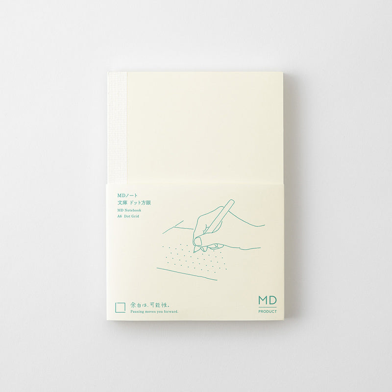 MD Product | Midori MD Notebook A6 Dot Grid bei Nauli and Stories