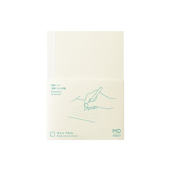 MD Product | Midori MD Notebook A6 Dot Grid bei Nauli and Stories