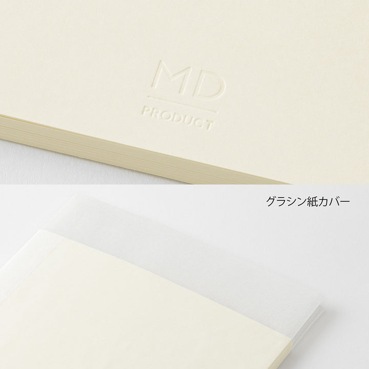 MD Product | Midori Monatskalender PRE-ORDER  MD Notebook Diary A5 Thin 2027 bei Nauli and Stories