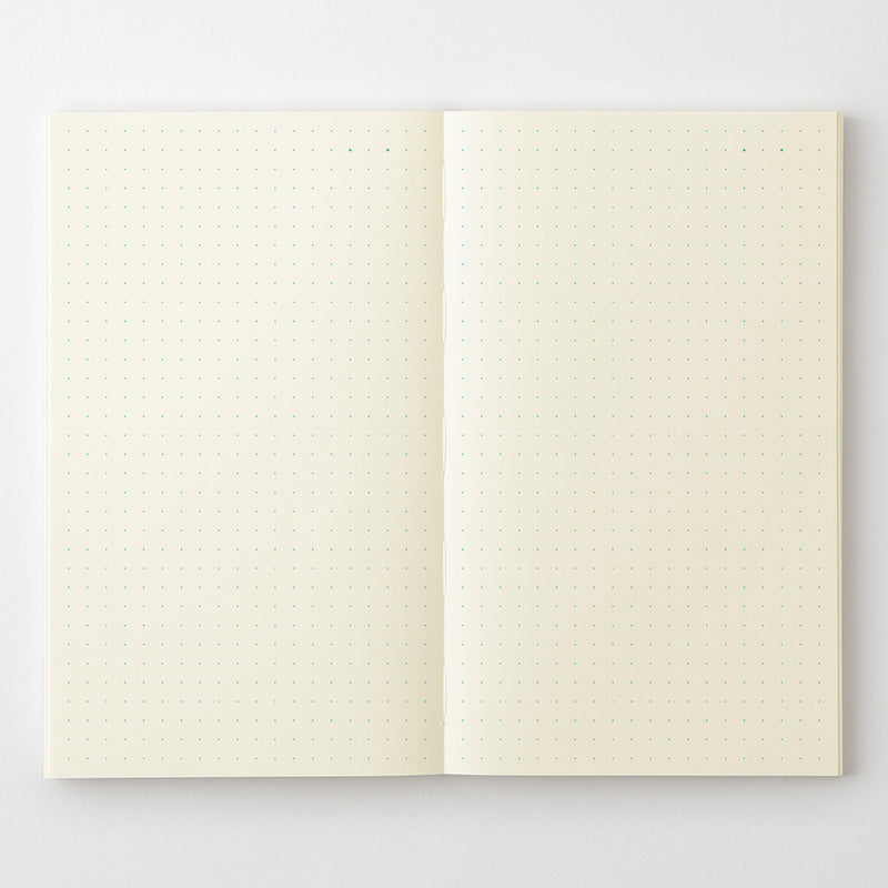 MD Product | Midori Notizbuch B6 MD Notebook B6 Slim Dot Grid bei Nauli and Stories