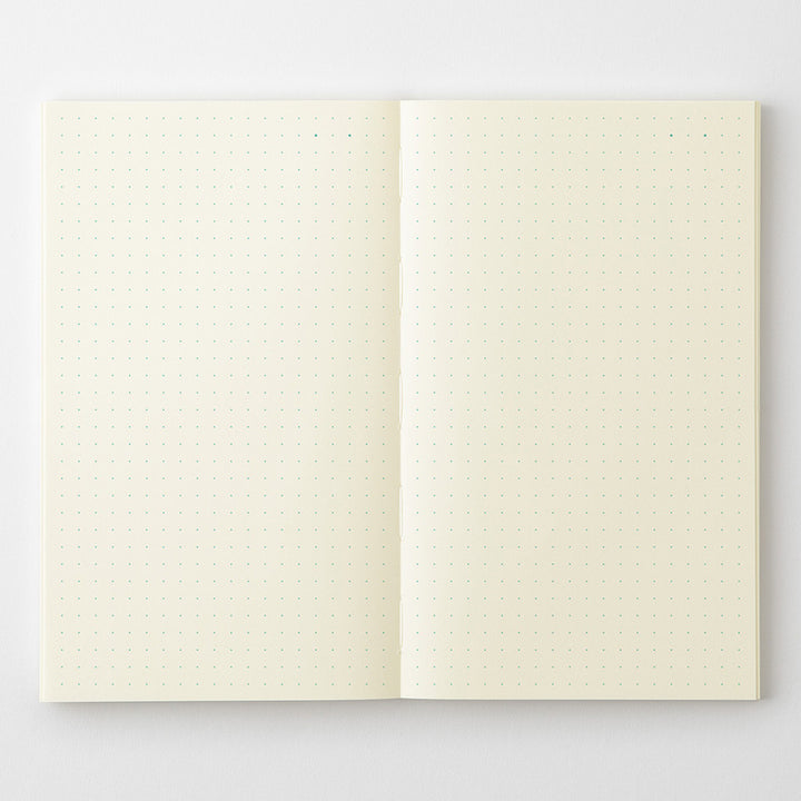 MD Product | Midori Notizbuch B6 MD Notebook B6 Slim Dot Grid bei Nauli and Stories