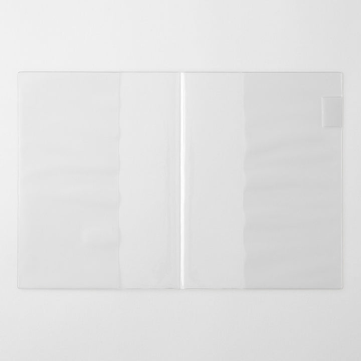 MD Product | Midori Notizbuch DIN A5 MD Clear Cover - A5 - Codex 1Day 1Page bei Nauli and Stories