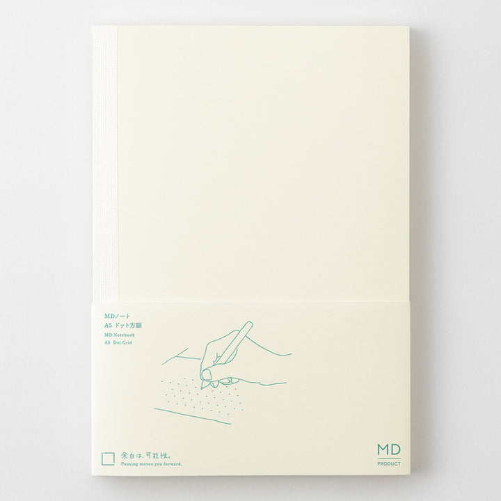 MD Product | Midori Notizbuch DIN A5 MD Notebook A5 Dot grid bei Nauli and Stories