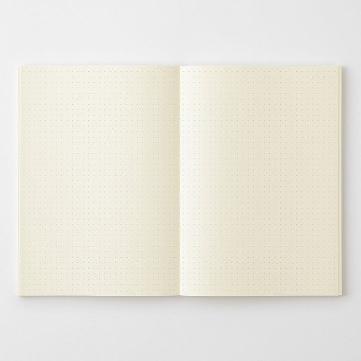 MD Product | Midori Notizbuch DIN A5 MD Notebook A5 Dot grid bei Nauli and Stories
