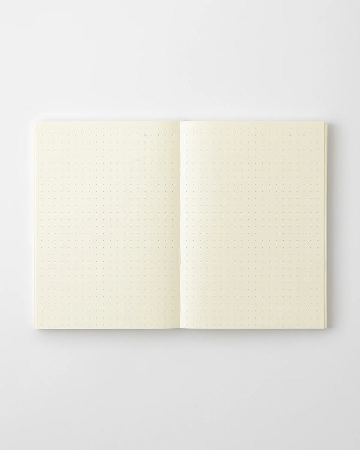 MD Product | Midori Notizbuch DIN A6 MD Notebook A6 dot grid bei Nauli and Stories