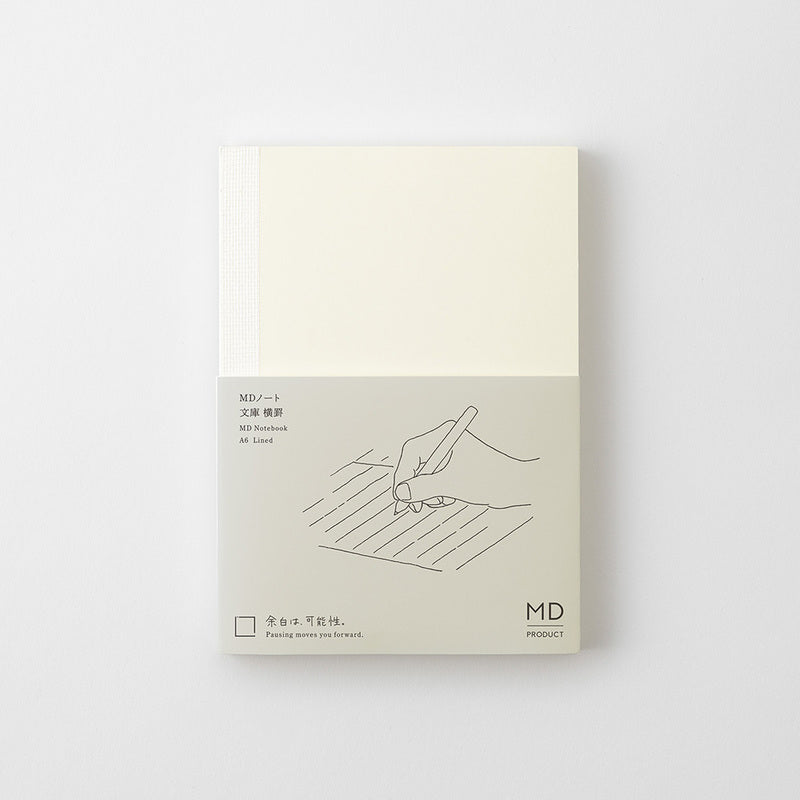 MD Product | Midori Notizbuch DIN A6 MD Notebook A6 lined bei Nauli and Stories