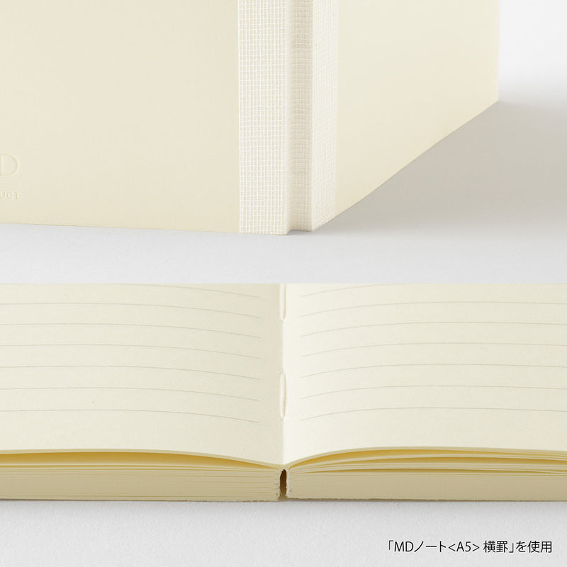 MD Product | Midori Notizbuch DIN A6 MD Notebook A6 lined bei Nauli and Stories
