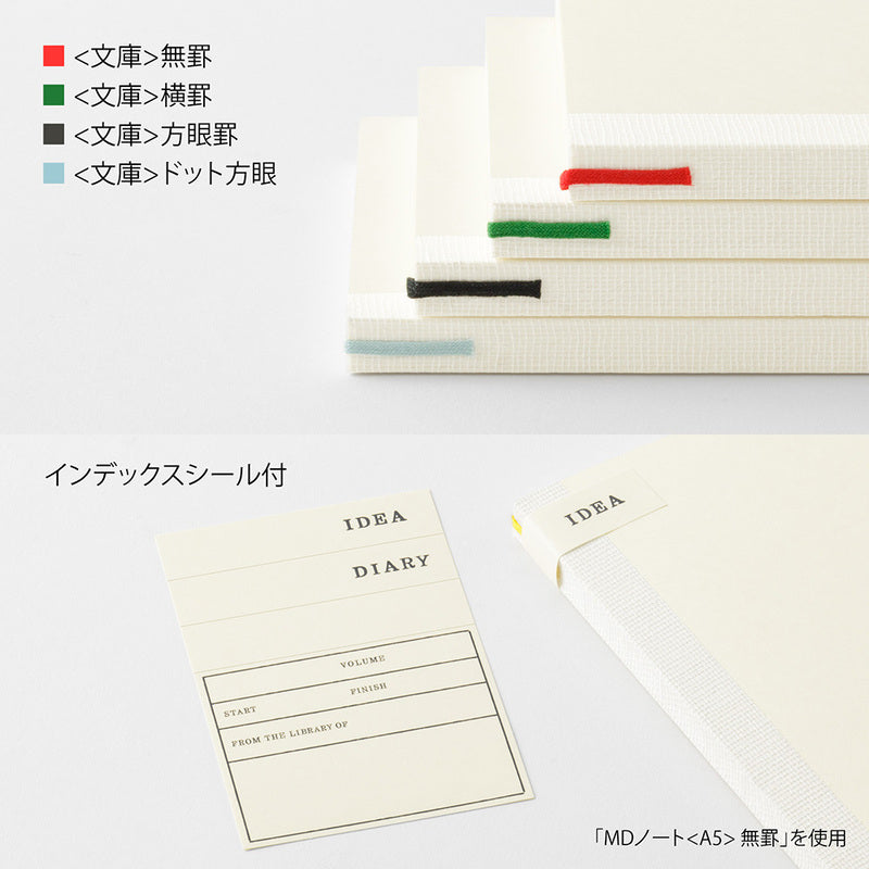 MD Product | Midori Notizbuch DIN A6 MD Notebook A6 lined bei Nauli and Stories