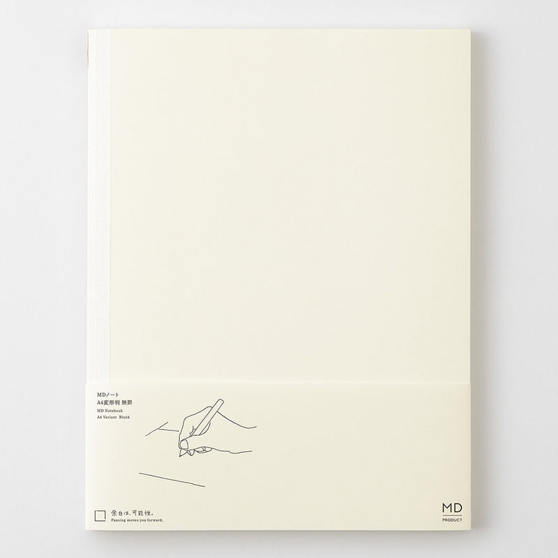 MD Product | Midori Notizbuch MD Notebook A4 Blank bei Nauli and Stories