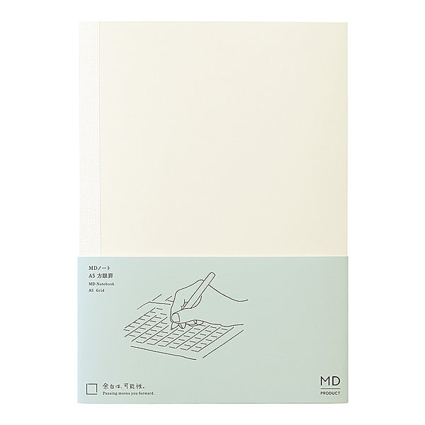 MD Product | Midori Notizbuch MD Notebook A5 Grid bei Nauli and Stories