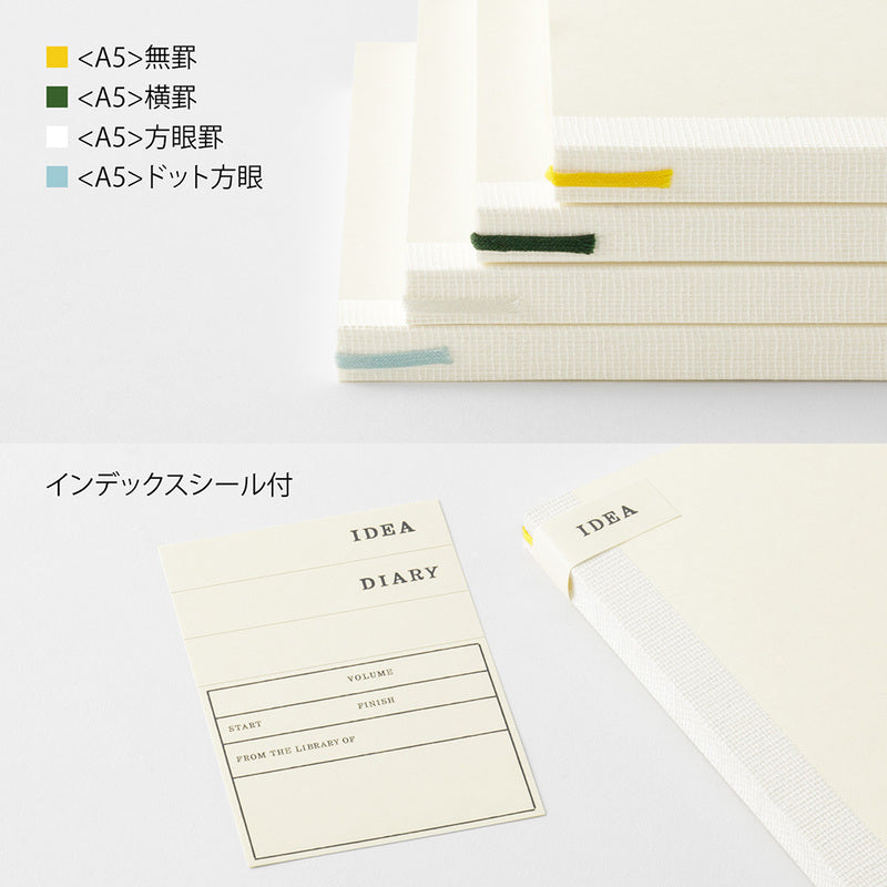 MD Product | Midori Notizbuch MD Notebook A5 Grid bei Nauli and Stories