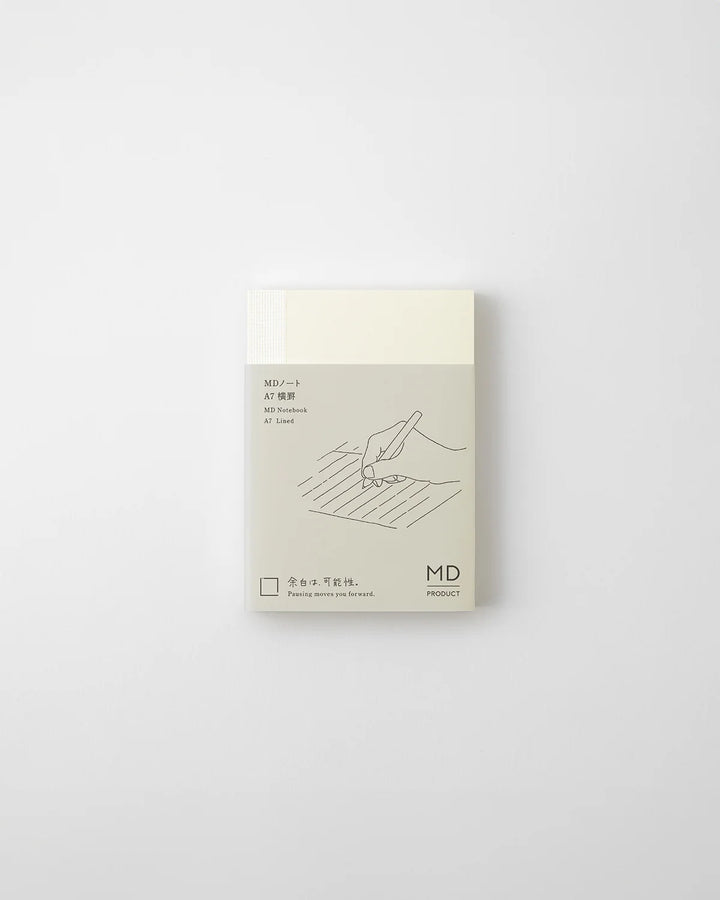 MD Product | Midori Notizbuch MD Notebook A7 Lined bei Nauli and Stories
