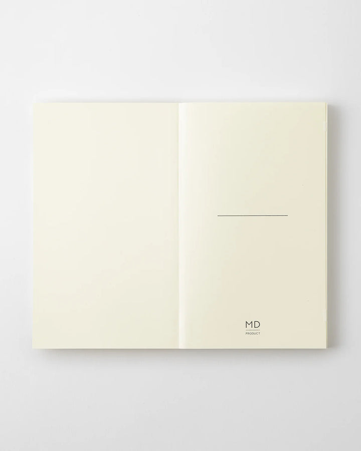 MD Product | Midori Notizbuch MD Notebook B6 Slim Lined bei Nauli and Stories