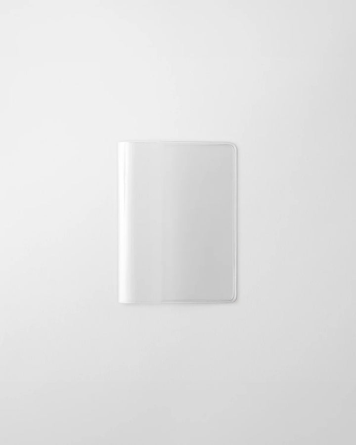 MD Product | Midori Notizbuch-Zubehör MD Product Notebook Cover A7 Clear bei Nauli and Stories
