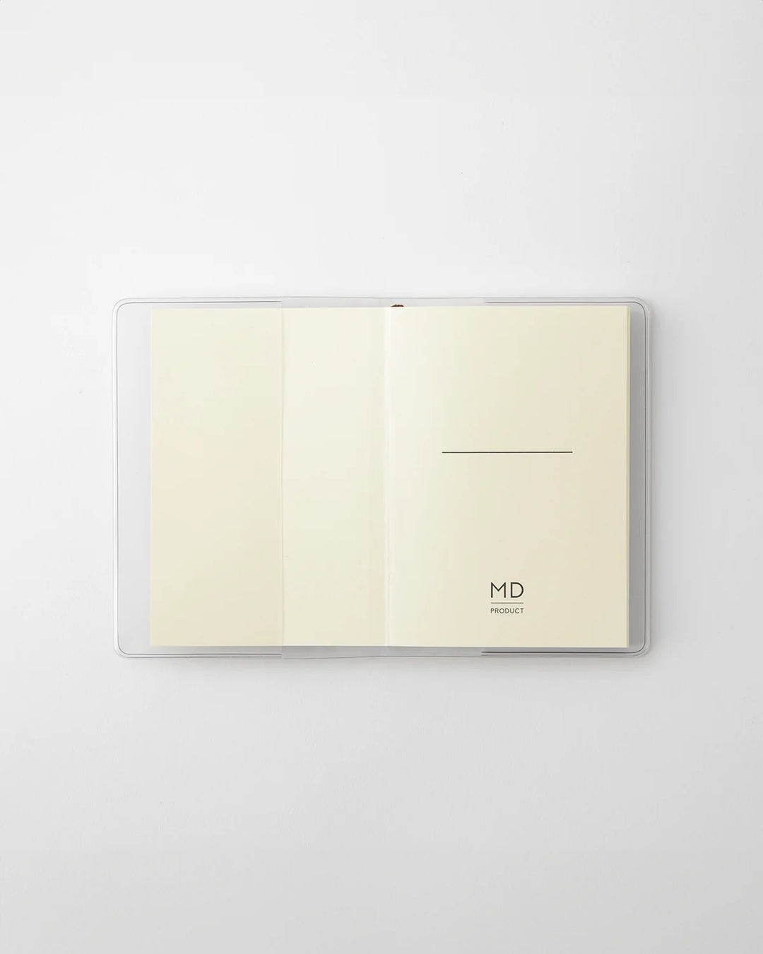 MD Product | Midori Notizbuch-Zubehör MD Product Notebook Cover A7 Clear bei Nauli and Stories