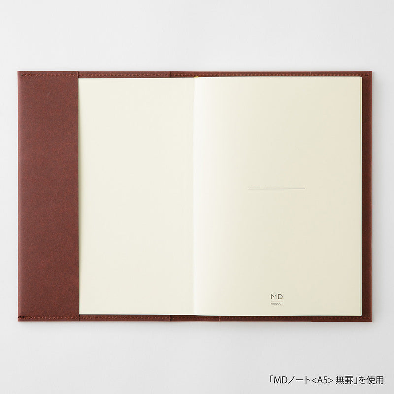 MD Product | Midori Notizbuch-Zubehör MD Product Notebook Hard Cover A5 Paper bei Nauli and Stories