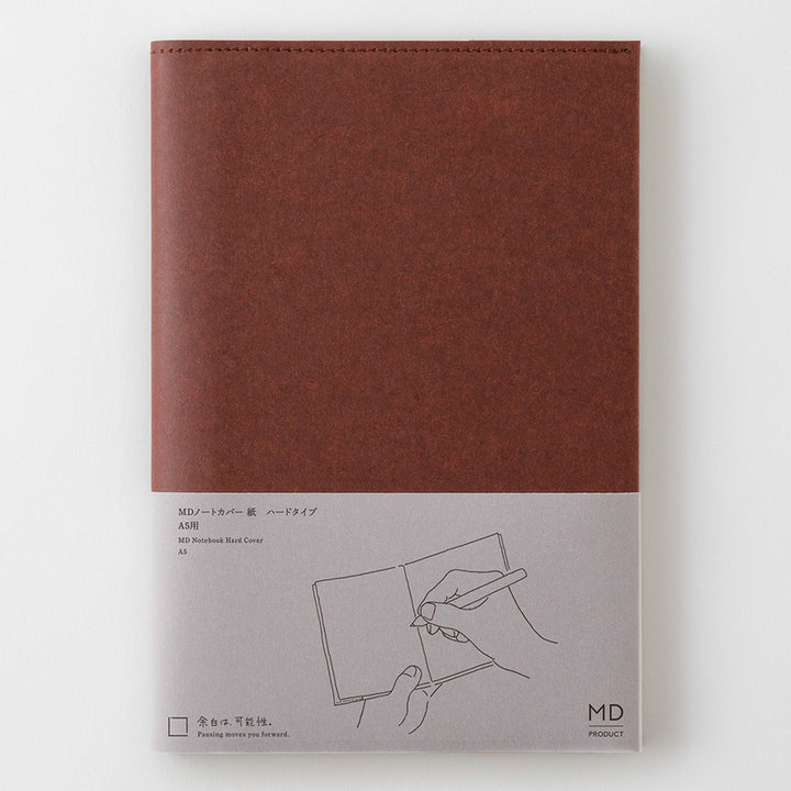 MD Product | Midori Notizbuch-Zubehör MD Product Notebook Hard Cover A5 Paper bei Nauli and Stories